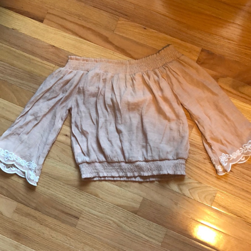 Charlotte Russe Off the Shoulder Top